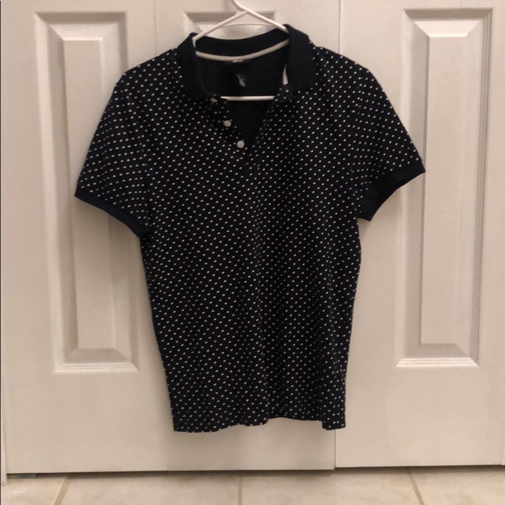 Polo style T shirt